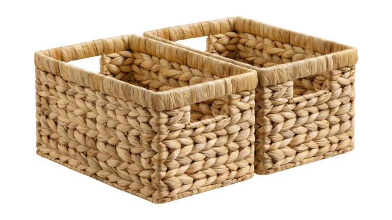8 best affordable woven storage baskets to organize your home (1)