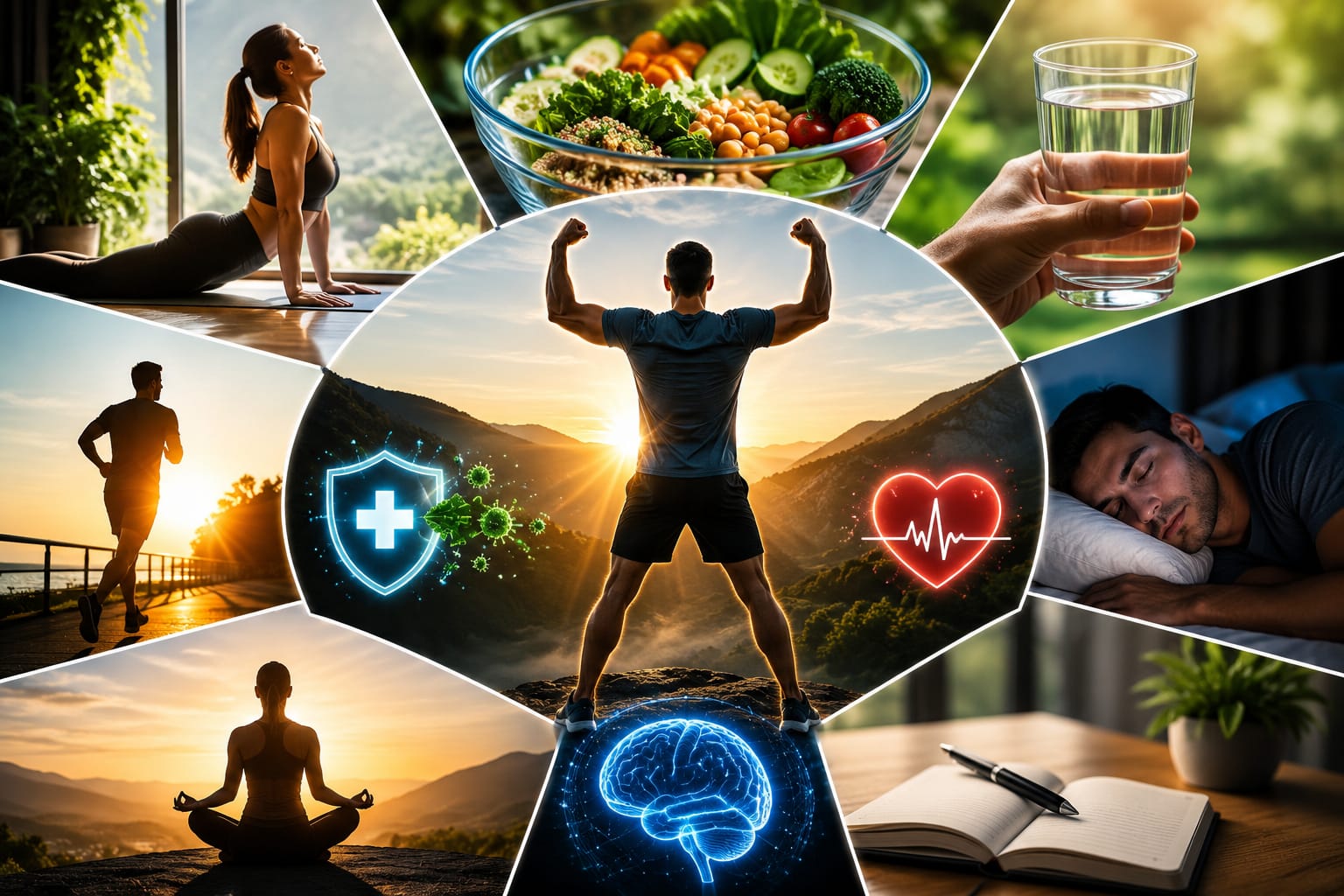 simple daily habits to improve health