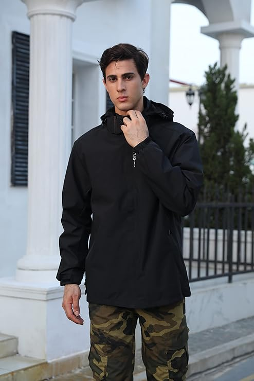 Best Waterproof Jackets for Men in 2026 – Top Picks for Travel, Hiking & Outdoor Adventures image
