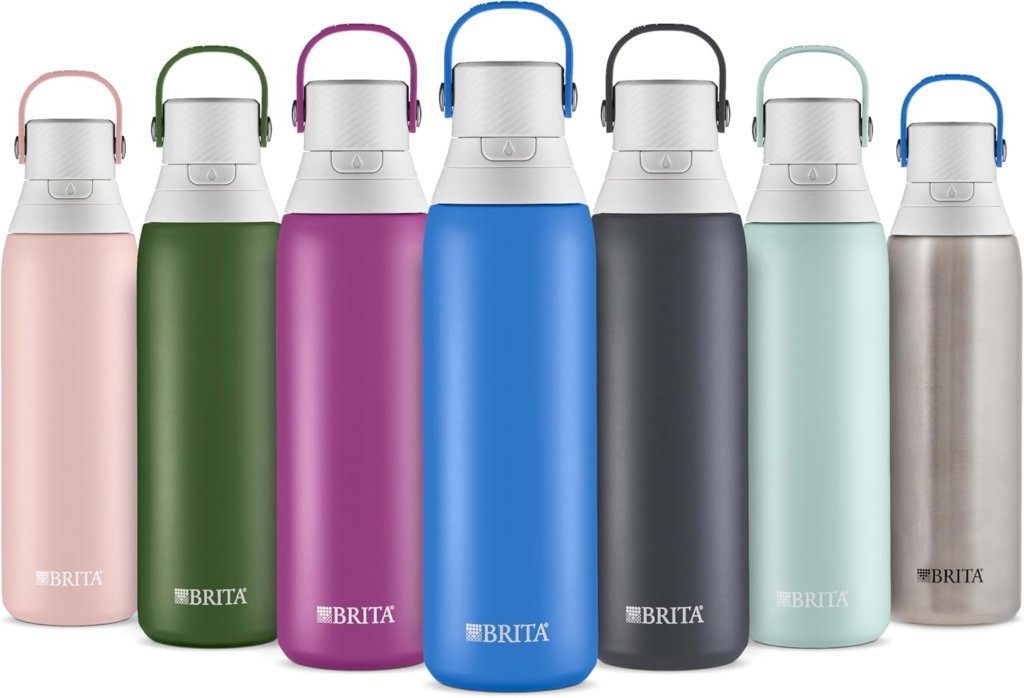 Best Reusable Water Bottle for Air Travel image