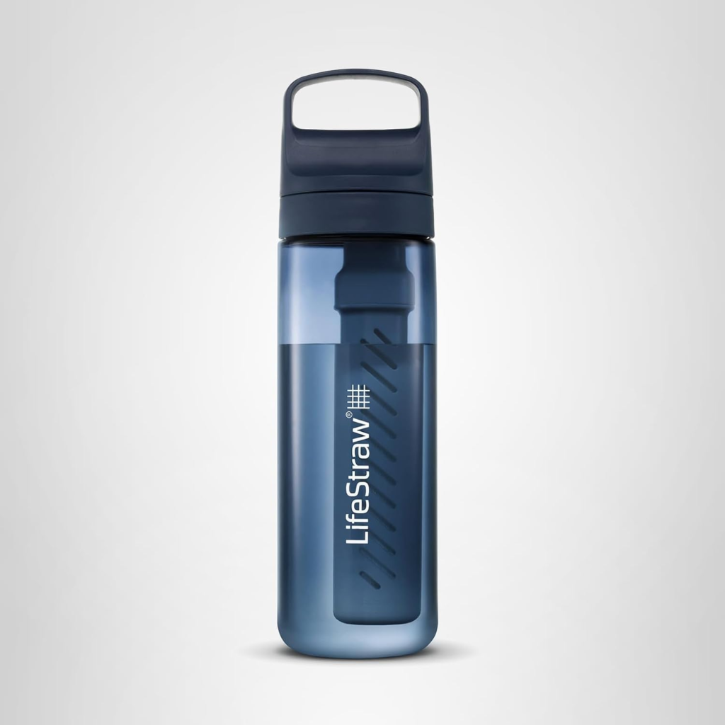 Best Reusable Water Bottle for Air Travel image