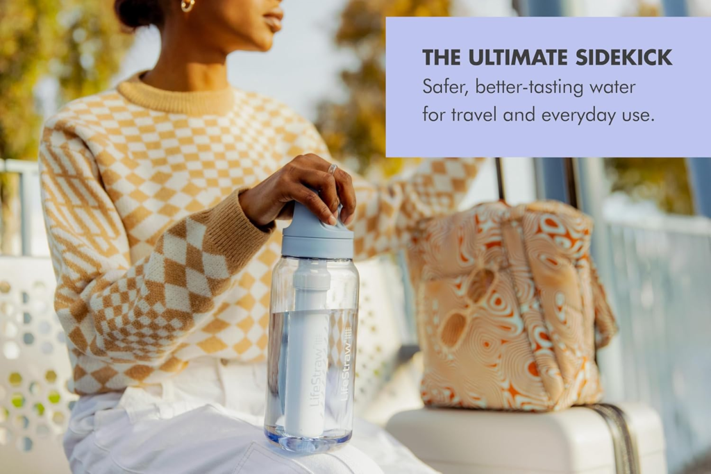 Best Reusable Water Bottle for Air Travel image