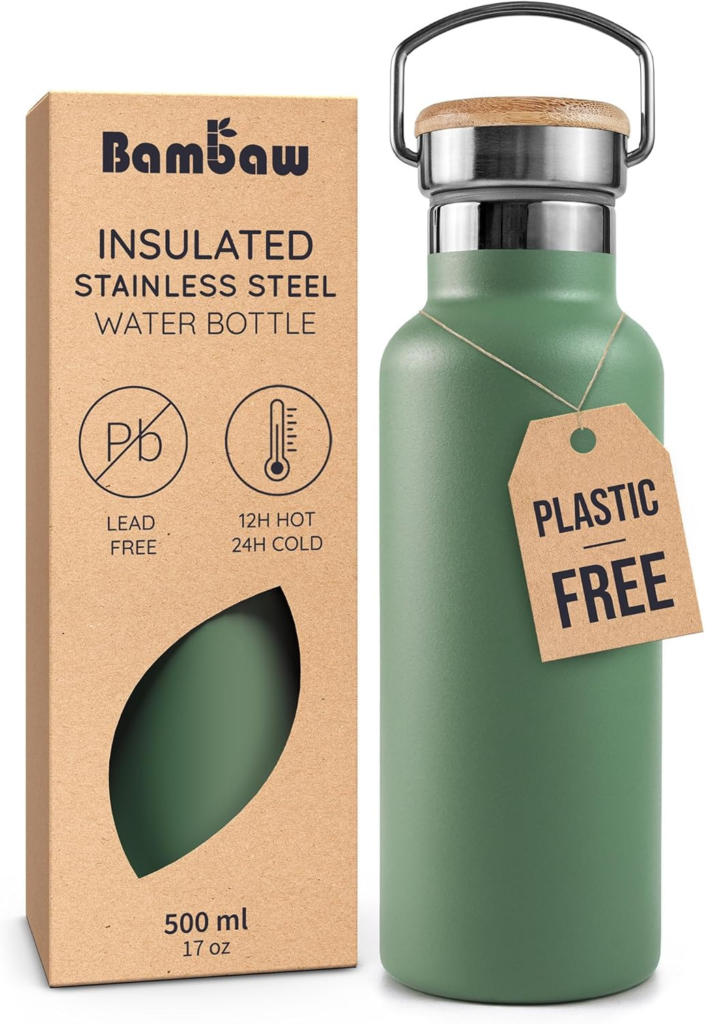 Best Reusable Water Bottle for Air Travel image