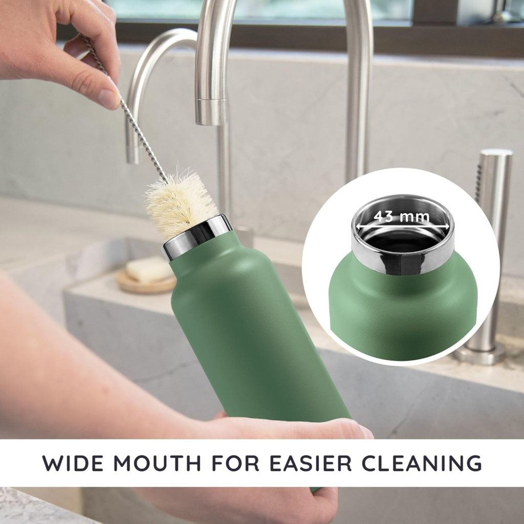 Best Reusable Water Bottle for Air Travel image