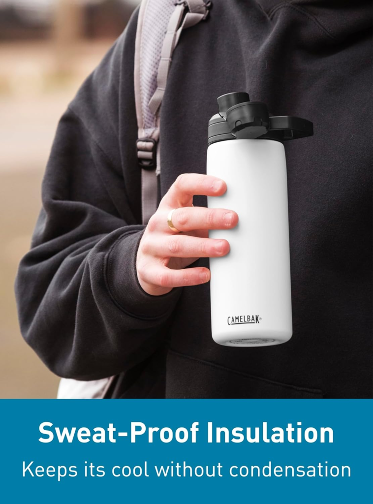 Best Reusable Water Bottle for Air Travel image