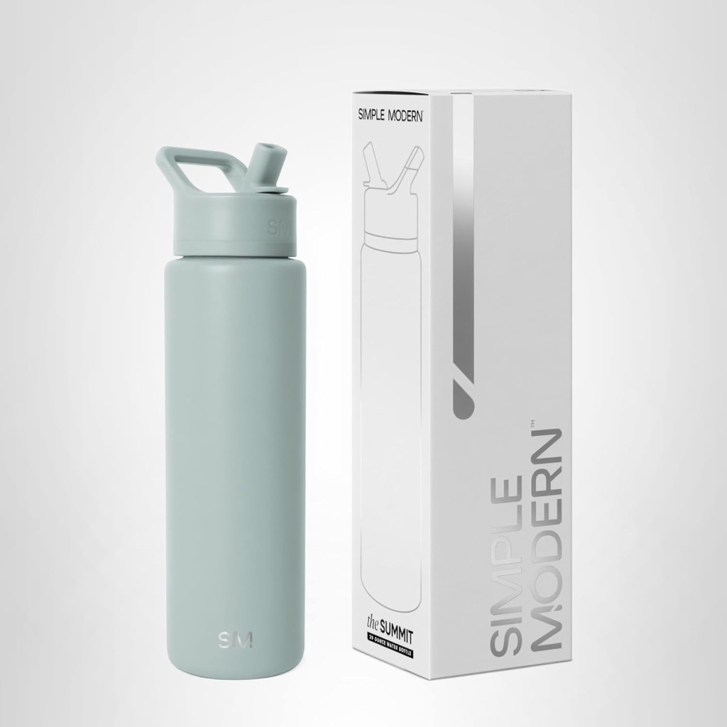 Best Reusable Water Bottle for Air Travel image