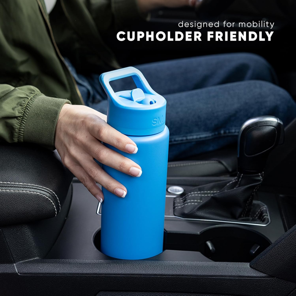 Best Reusable Water Bottle for Air Travel image