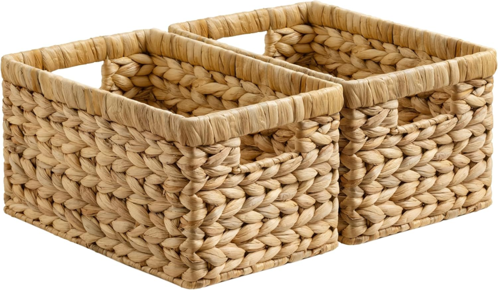 Best Affordable Woven Storage Baskets image