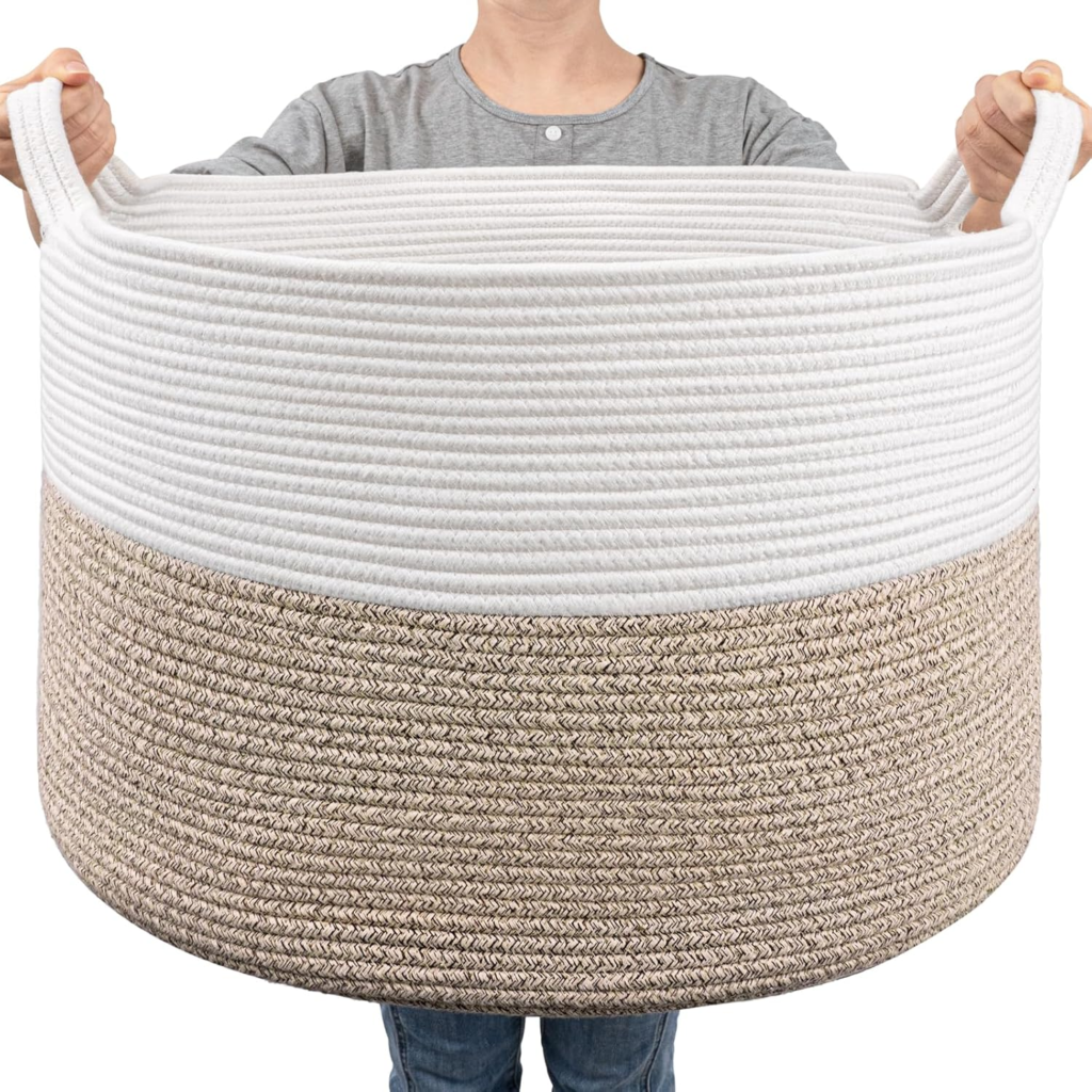 Best Affordable Woven Storage Baskets image