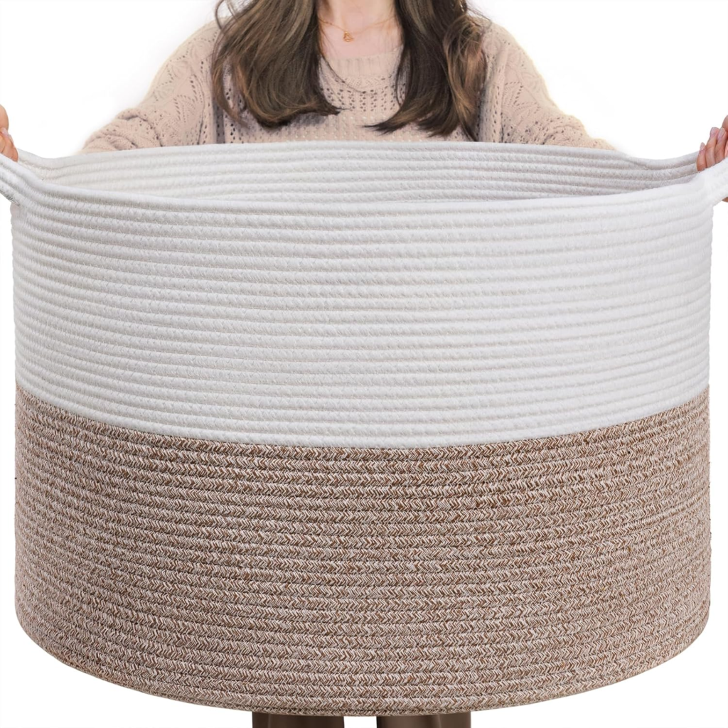 Best Affordable Woven Storage Baskets image
