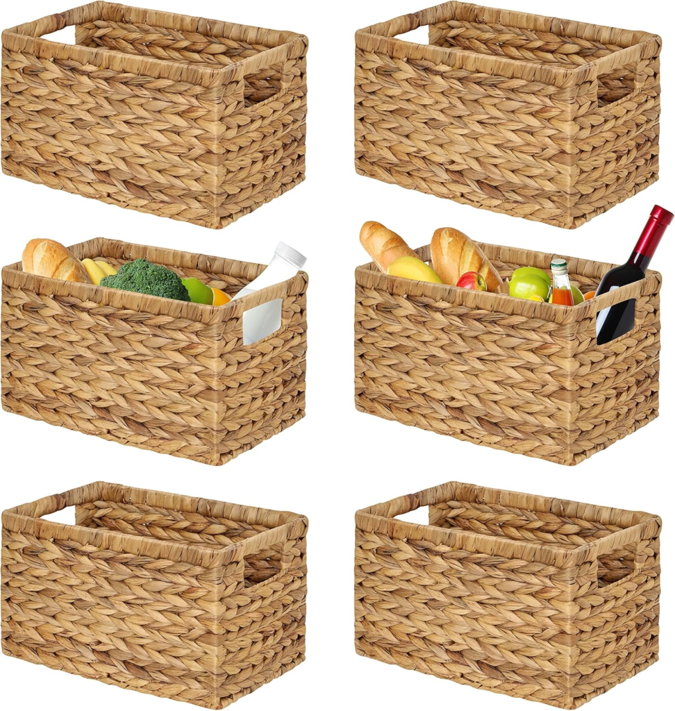 Best Affordable Woven Storage Baskets image