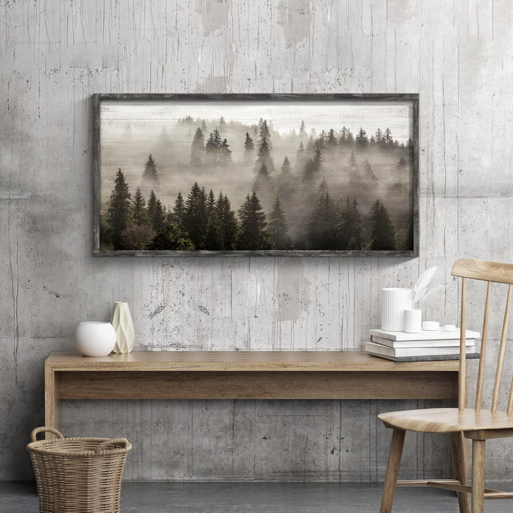 Best Rustic Wall Art for Living Room image