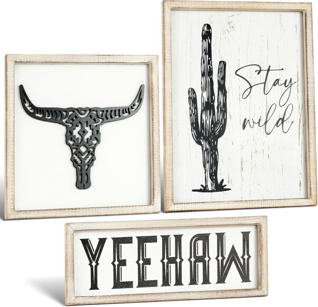 Best Rustic Wall Art for Living Room image