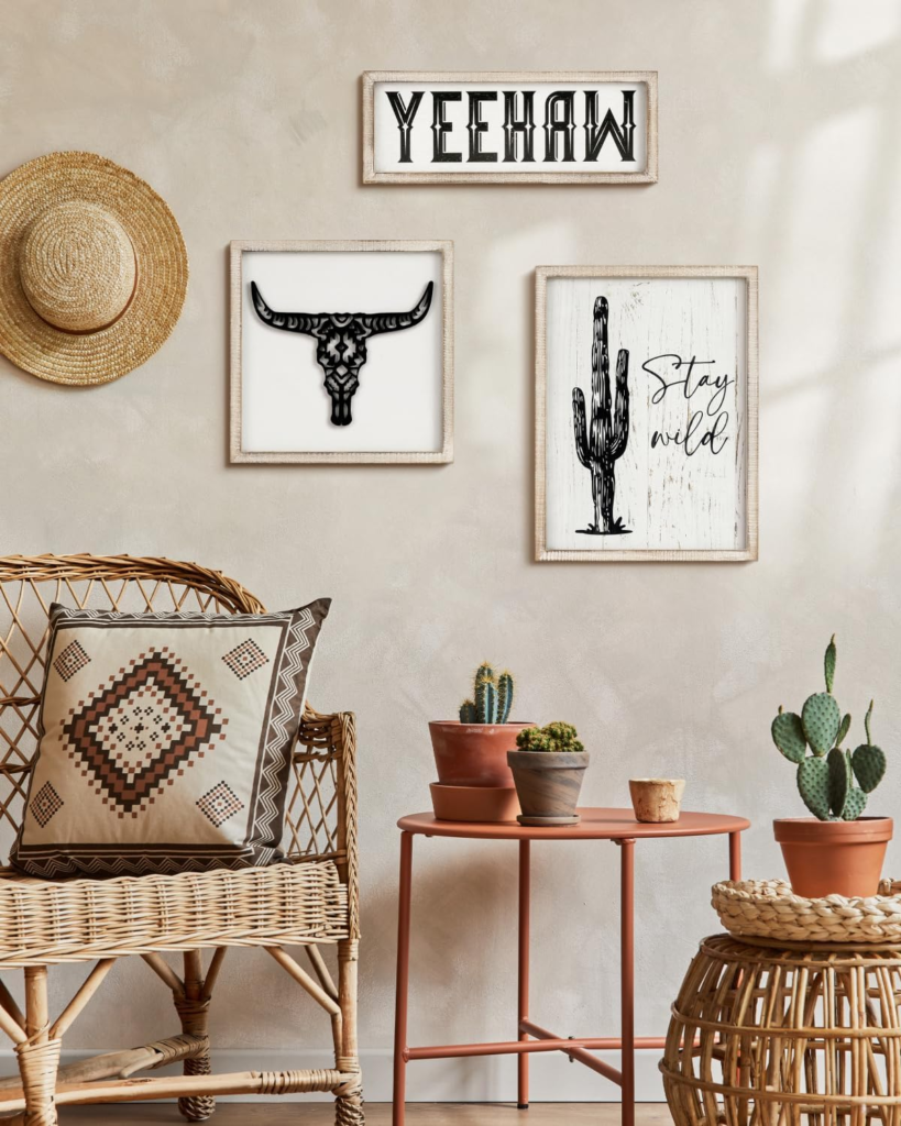 Best Rustic Wall Art for Living Room image