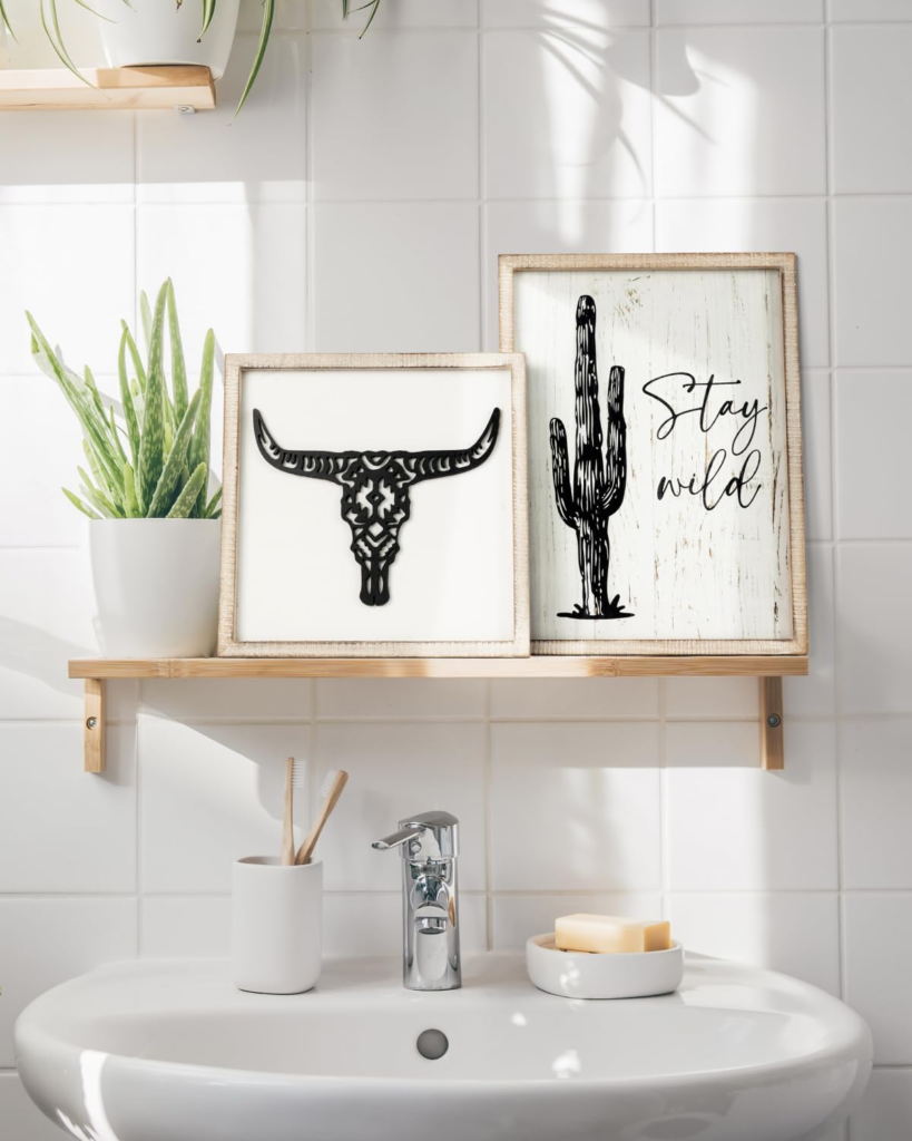 Best Rustic Wall Art for Living Room image